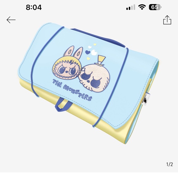 Pop MART Labubu Cosmetic bag:) - Picture 3 of 3